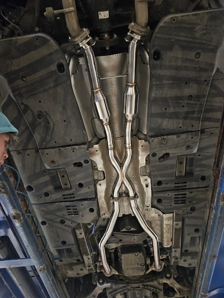 custom exhaust